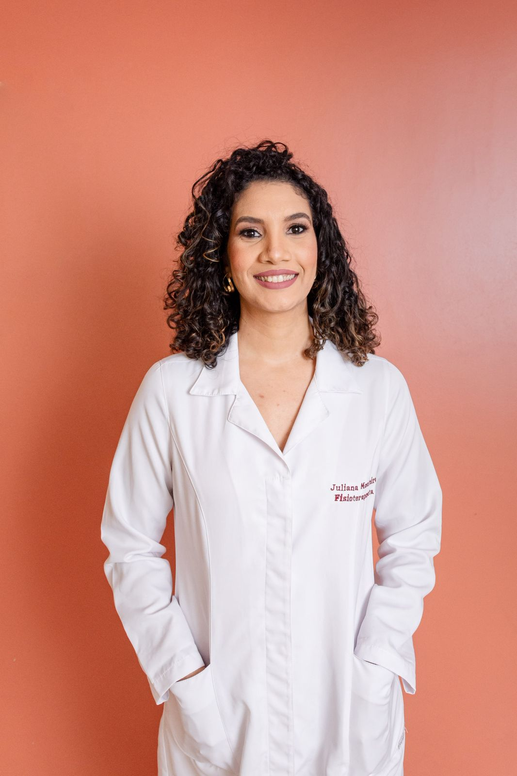 Juliana Monteiro, fisioterapeuta respiratória